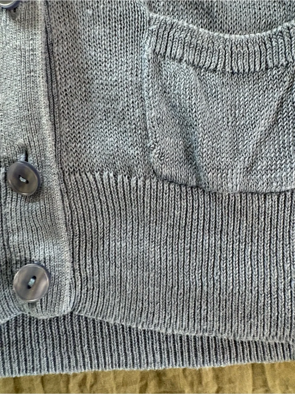 Ann Taylor Loft Linen Lightweight Cardigan. Size Small.